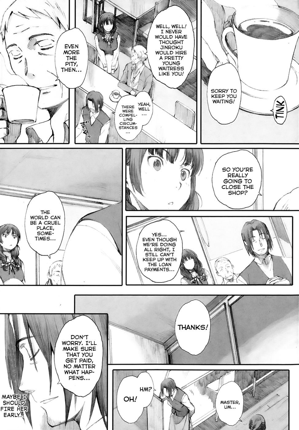 Hentai Manga Comic-Caged Bird-Read-5